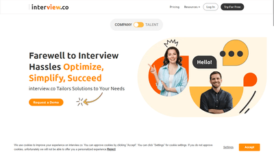 Interview.co - Simplify and Optimize Your Interview Process