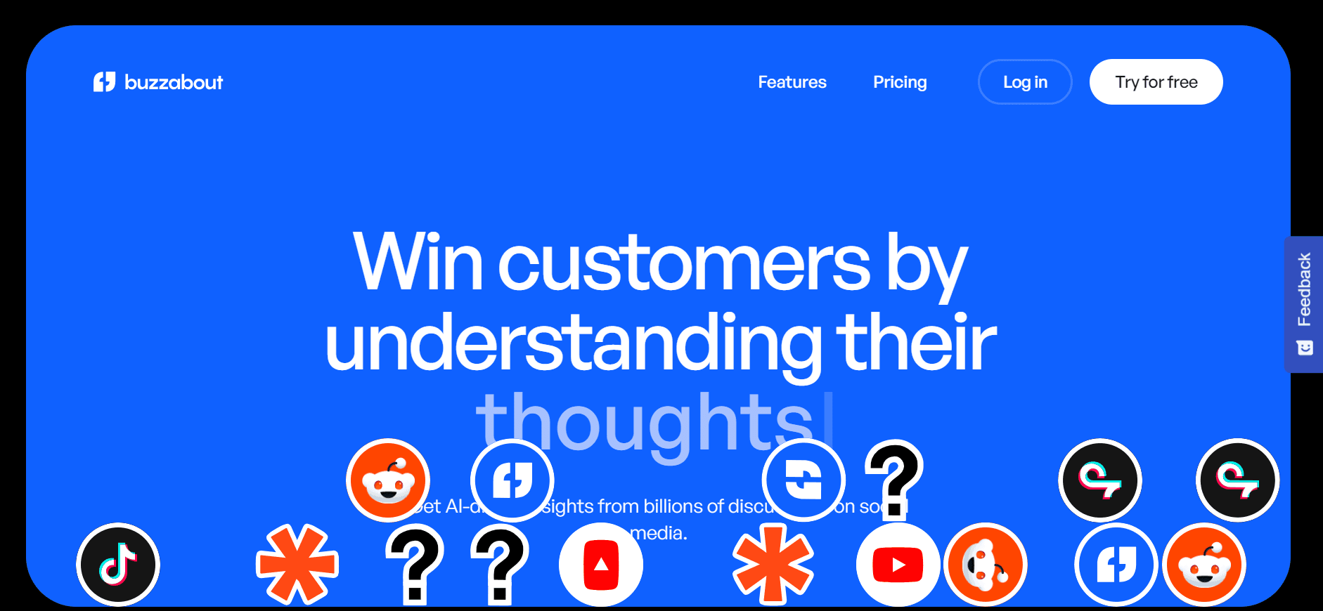 buzzabout - Conduct Market Research and Discover Customer Insights