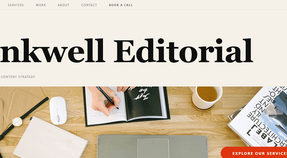 Content strategist website