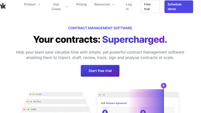 fynk - AI-Powered Contract Management Solution 