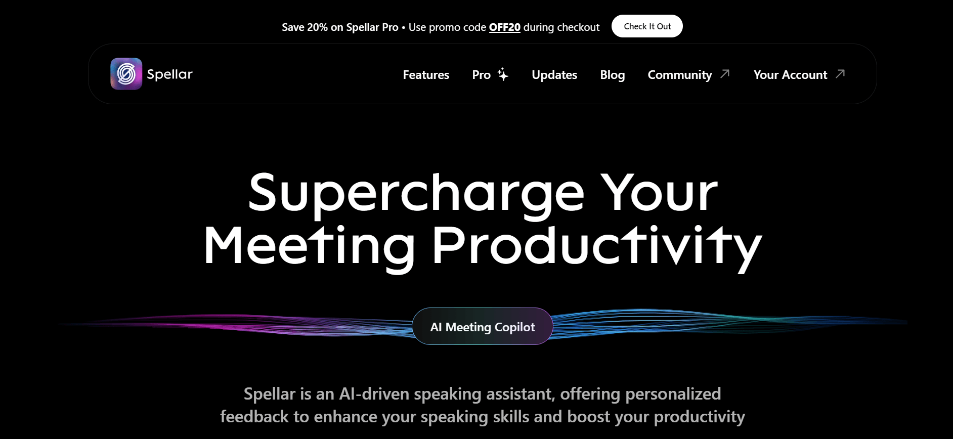 Spellar AI - AI Copilot That Makes Meetings Easy