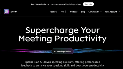 Spellar AI - AI Copilot That Makes Meetings Easy