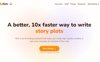 Rytr - Writing Assistant for Generating High-Quality Content