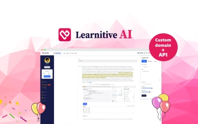 Learnitive - AI-Enabled Academic Platform for Unique Copyscaped Content
