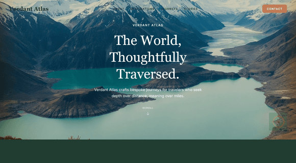 Travel website