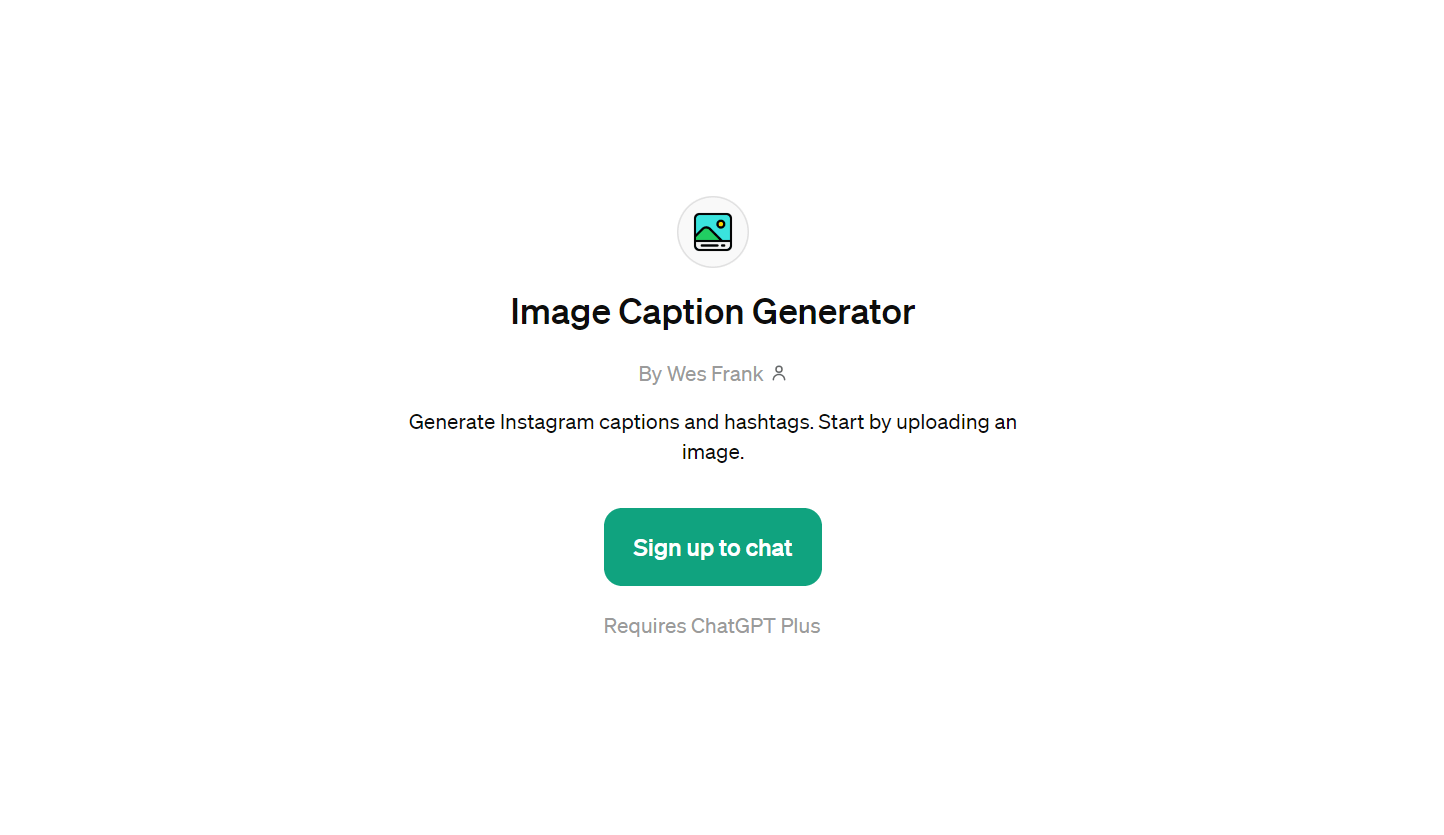 Image Caption Generator - Get Engaging Captions