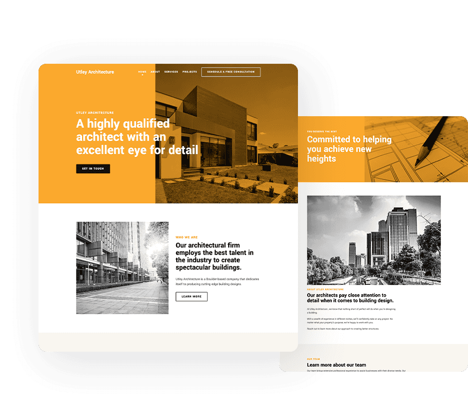 What separates a remarkable architecture firm website from the rest?