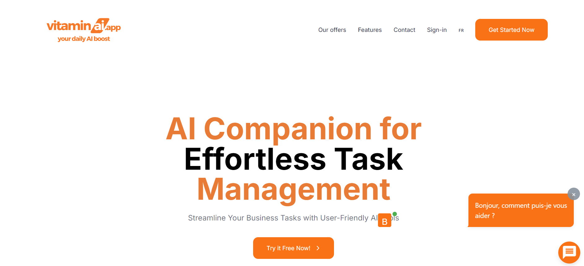 Vitamin AI - AI-Powered Productivity Booster