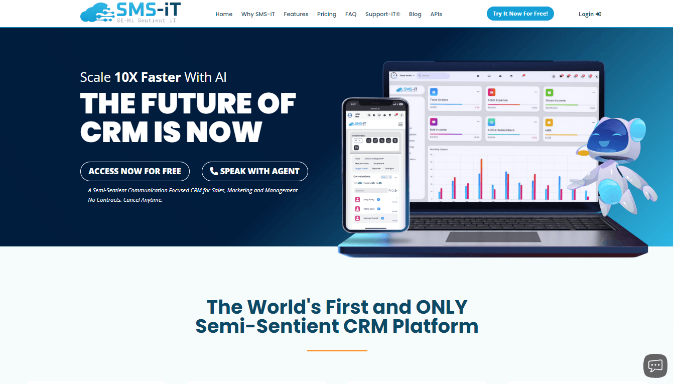 SMS-iT - The Future of CRM for Seamless Communication