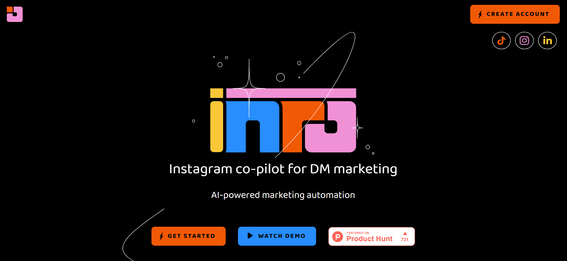 Inrō - Instagram Marketing Copilot