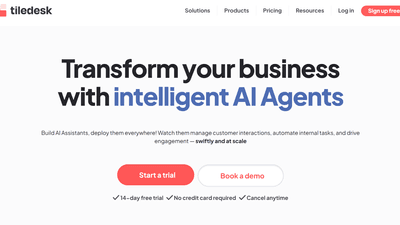 Tiledesk - Supercharge Your Customer Service and Drive Engagement