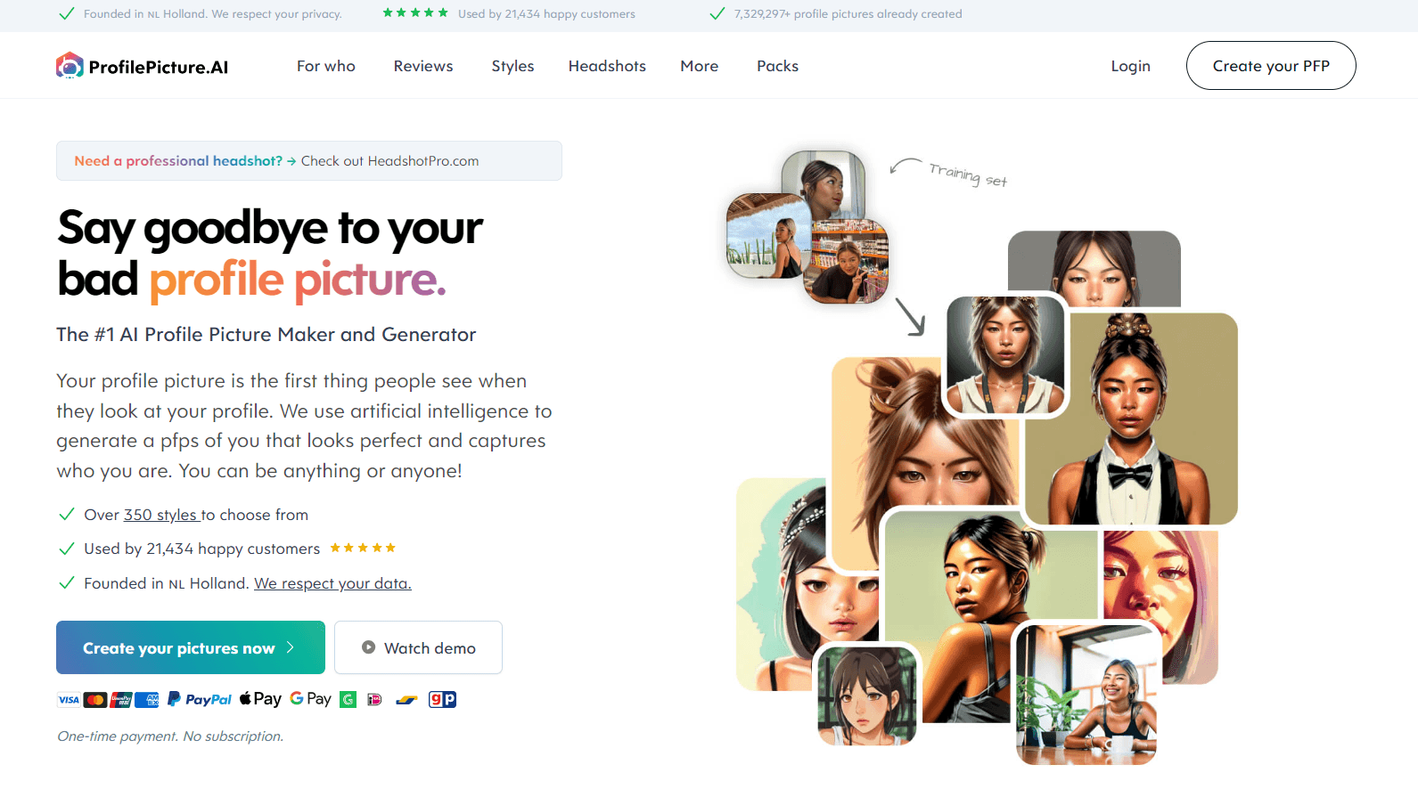 Profile Picture AI - Generate Captivating Profile Pictures in No Time