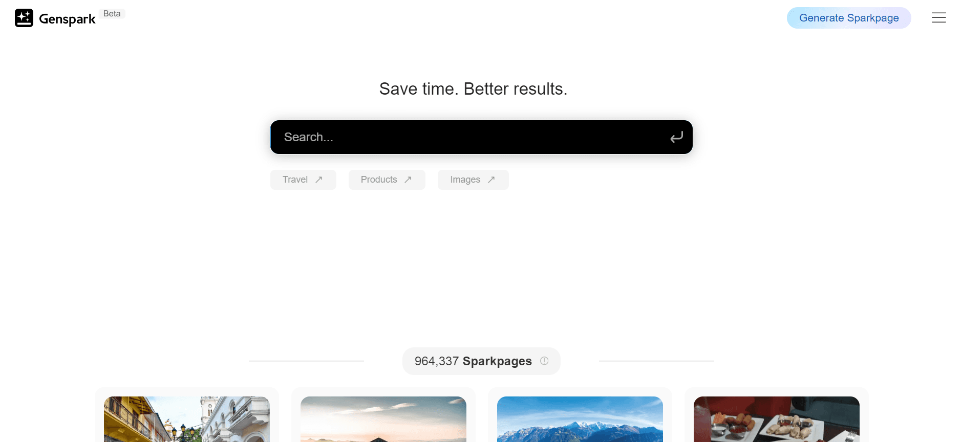 GenSpark - AI-Powered Search Engine