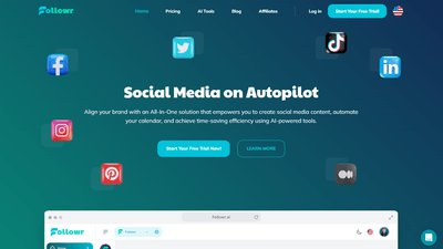 Followr - Your AI-Powered Social Media Management Solution