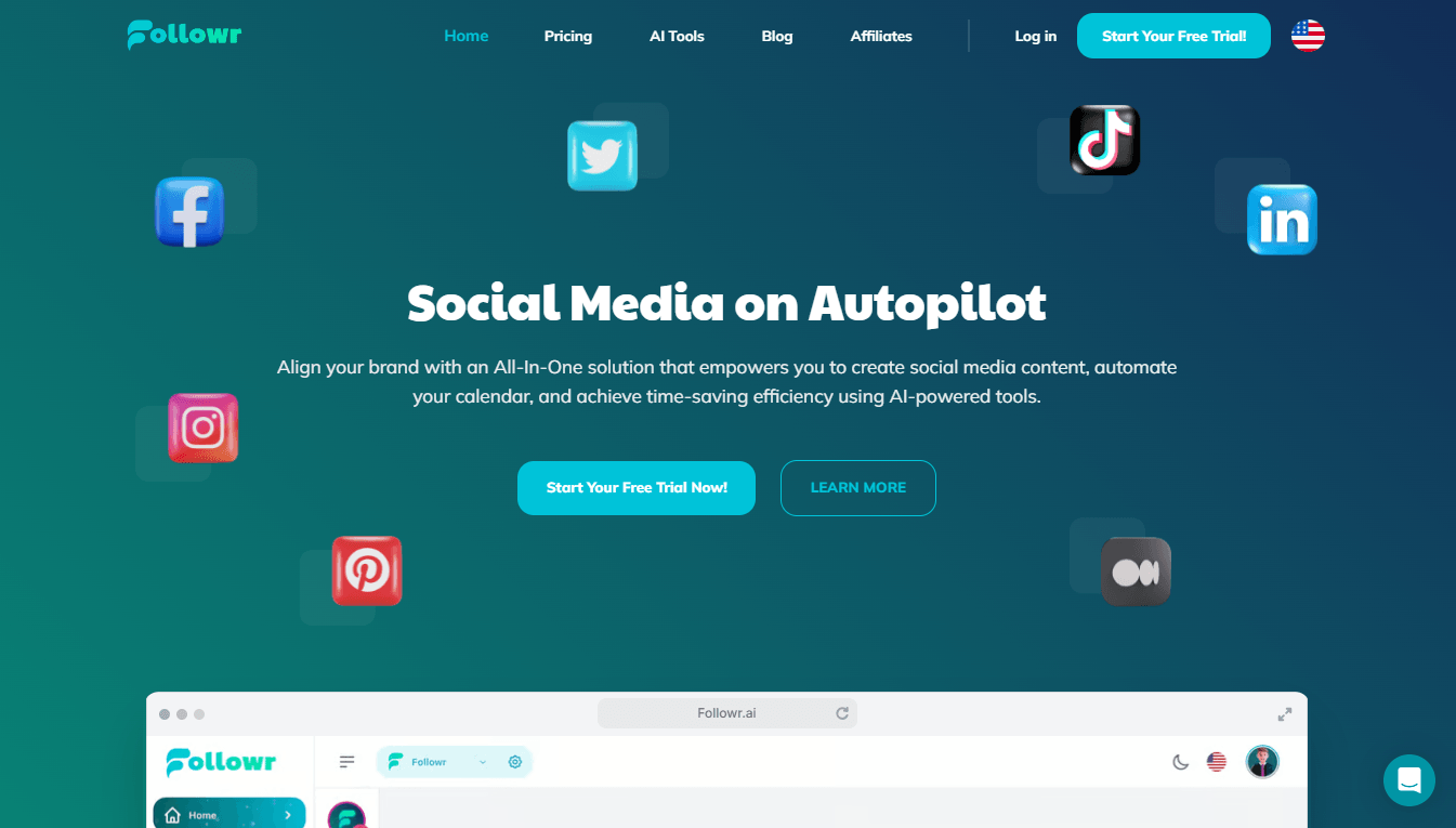 Followr - Your AI-Powered Social Media Management Solution