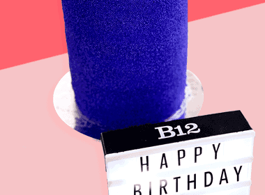 Happy 4th birthday, B12! Here are 4 things that make us proud.