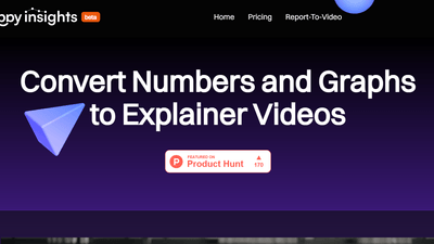 Happy Insights - Create Explainer Videos with Ease