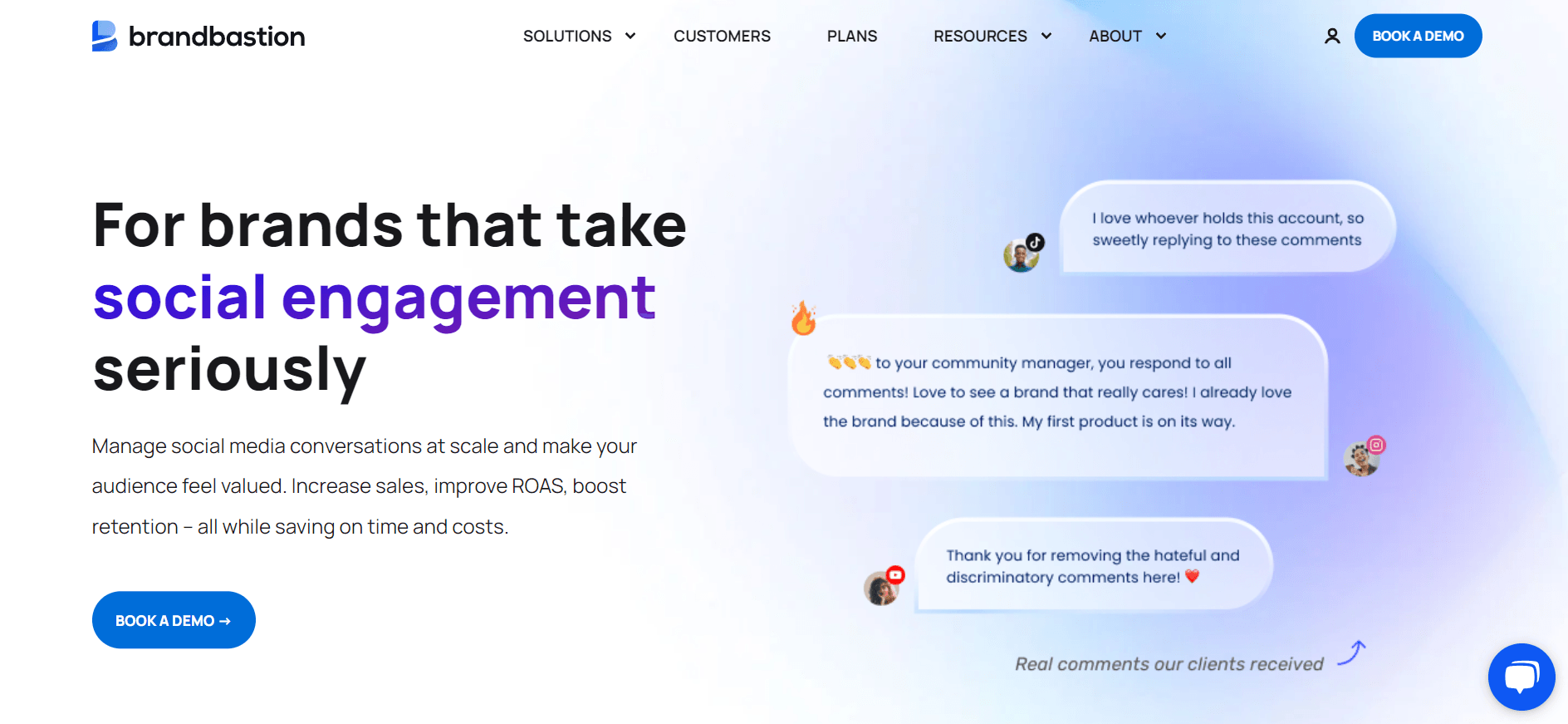 BrandBastion - Boost Engagement on Social Media and Manage Conversations