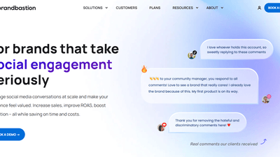 BrandBastion - Boost Engagement on Social Media and Manage Conversations