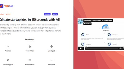 Validea - Get Instant Startup Ideas