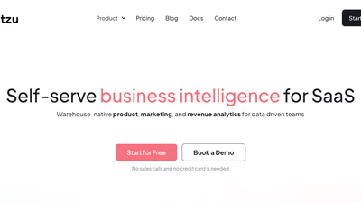 Mitzu - Empower Your Team with Self-Serve Business Intelligence