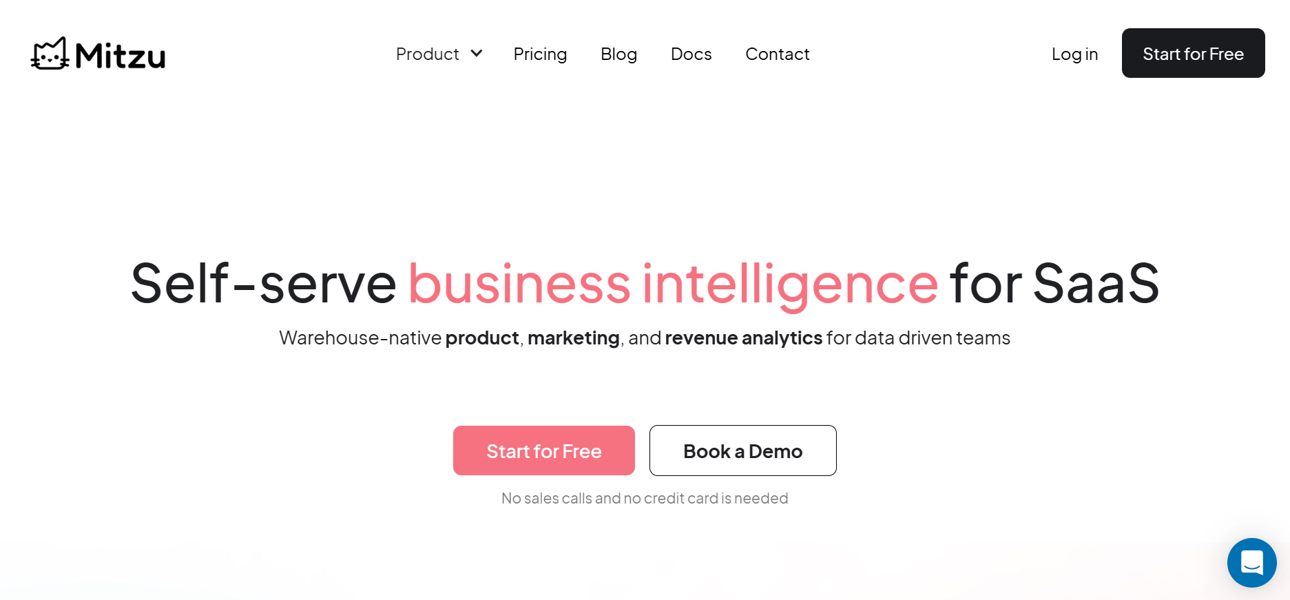 Mitzu - Empower Your Team with Self-Serve Business Intelligence