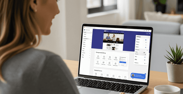Quick start guide: Launch your business website with AI in 30 minutes
