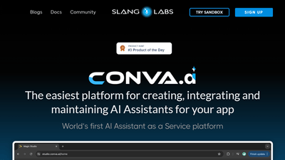 Conva.AI - Platform for Creating AI Assistants