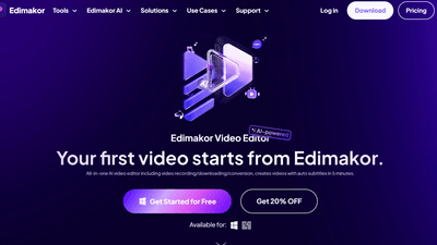 HitPaw Edimakor - AI Video Editor for Making Stunning Videos