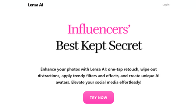Lensa AI - Transform Your Photos Like a Pro