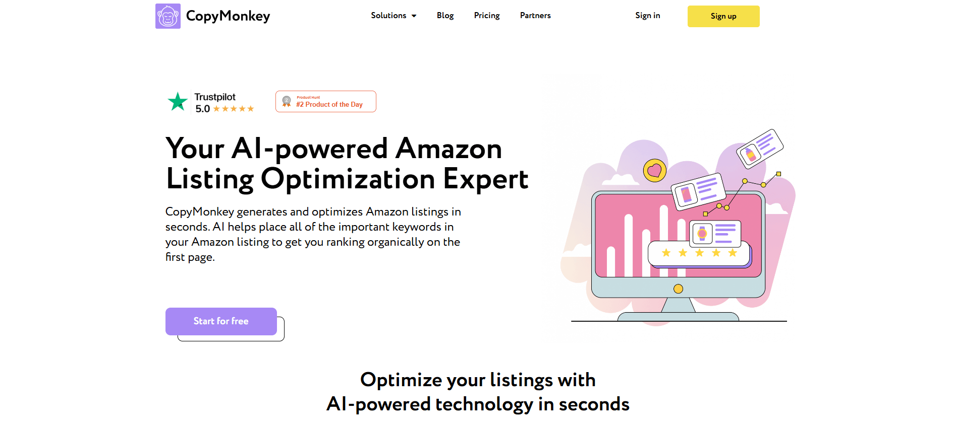 CopyMonkey - AI for Amazon Listing Optimization