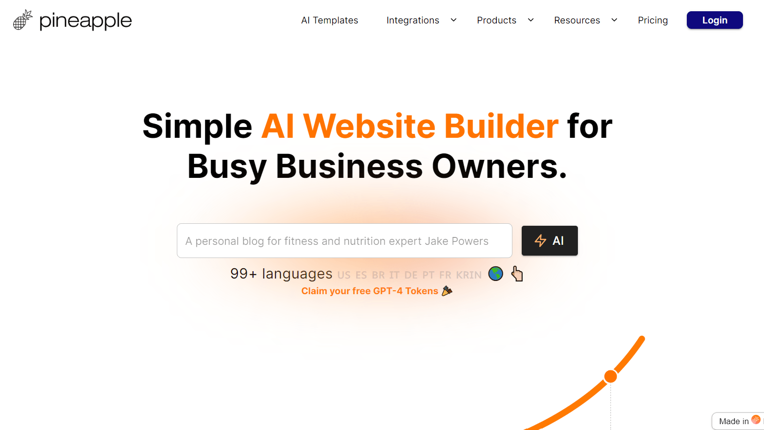 Pineapple - Efficient Website Builder for Busy Business Owners