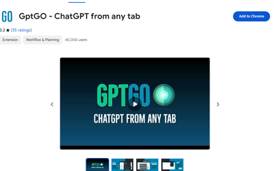 GPTGO - An Innovative Combination of Search and ChatGPT