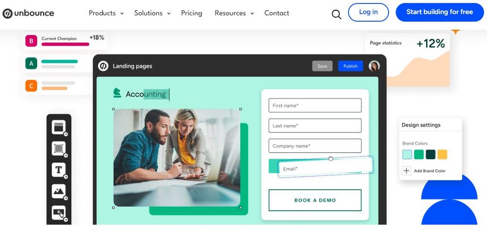Screenshot of Kimberly Witt Realtor’s homepage – a real estate agent website example