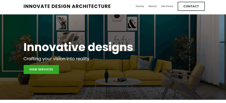 I own an architecture firm that specializes in residential and commercial projects. We need a sophisticated website that showcases our portfolio of projects and industry awards. The site should include a project gallery, blog, and contact form for inquiries.