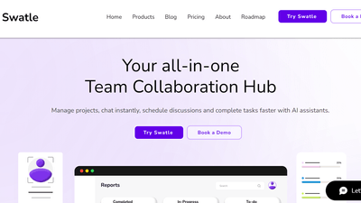 Swatle - All-in-One Collaboration Hub for Teams