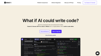 Bind AI - Your All-in-One AI Code Assistant