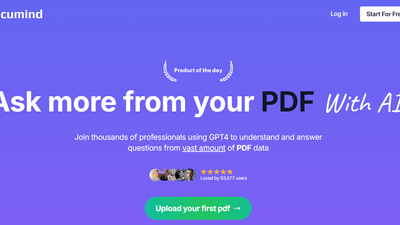 Documind - Ask and Better Understand Your PDFs