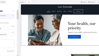 B12 - Easiest AI Website Builder for Professional Sites