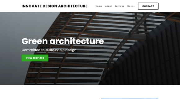 Architecture firm website