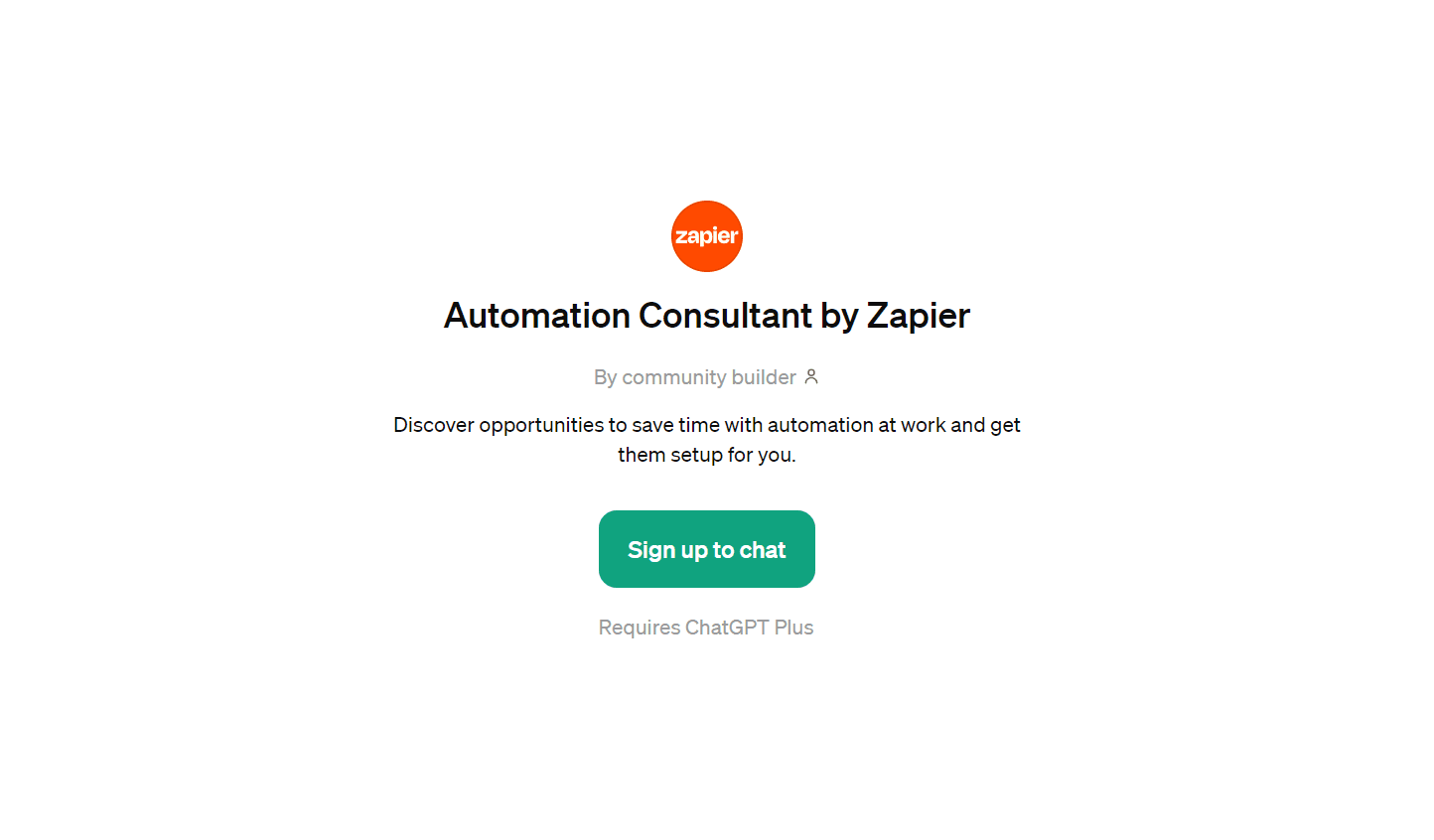 Automation Consultant by Zapier for Improved Efficiency