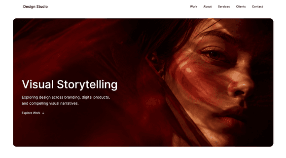 Design studio portfolio