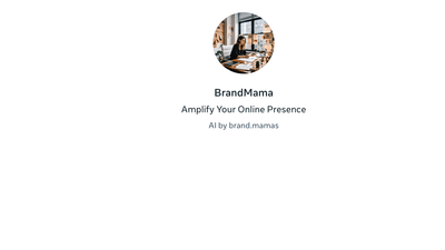 BrandMama - Marketing, Promotions, and Social Media