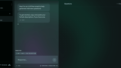 Hiring Studio by Metaview - Generate Powerful Interview Questions in Seconds