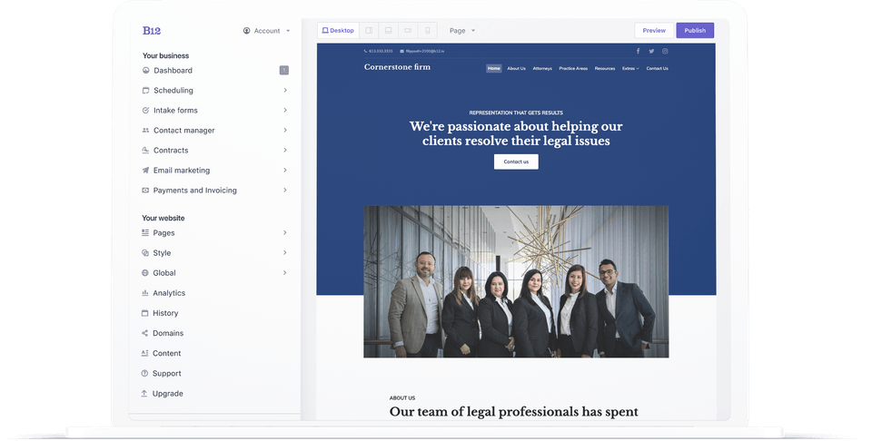 Helping Firms Secure A Successful Future