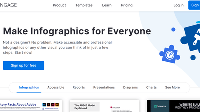 Venngage - Create Professional Infographics in Minutes 