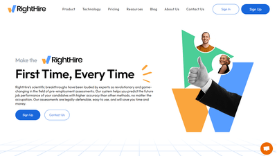 RightHire - Make the Right Hire, Every Time