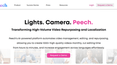 Peech - Unlock the Power of Personalized Video Marketing 