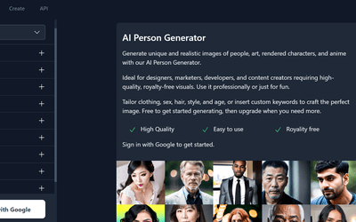 Lucidpic - Create Unique and Realistic AI Characters