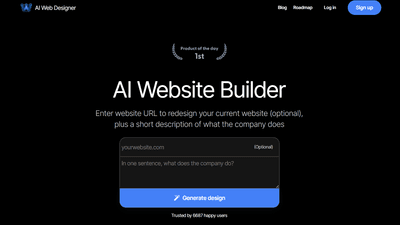 AI Web Designer - Build New Website Designs